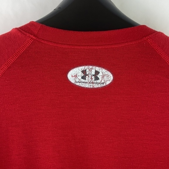 WISCONSIN Braves Under Armour Shirt L - Picture 6 of 8